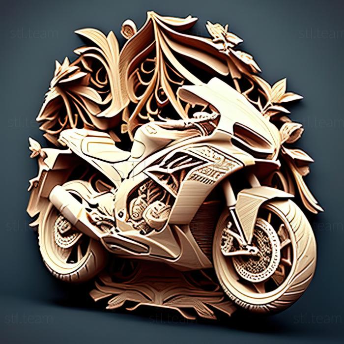 3D model Honda CBR600F (STL)